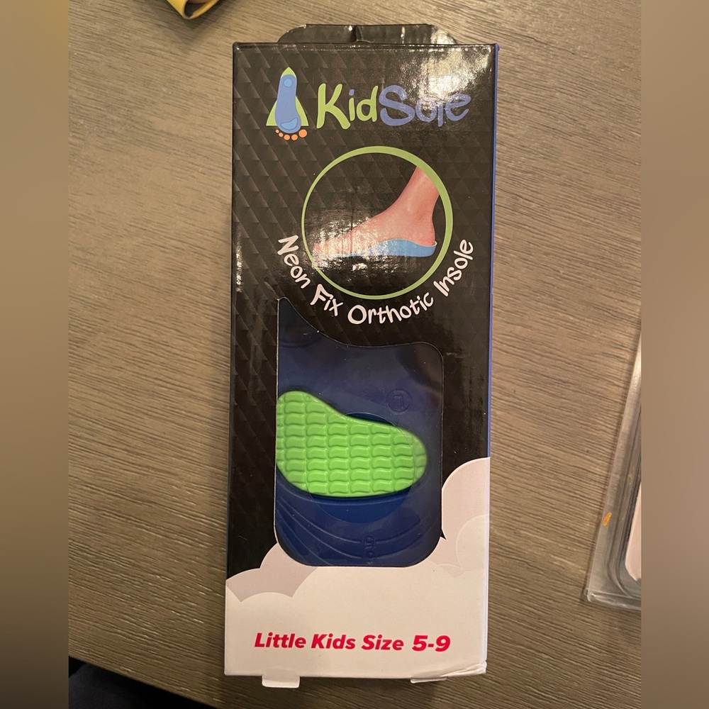 toddler orthotics KidSole size 5-9